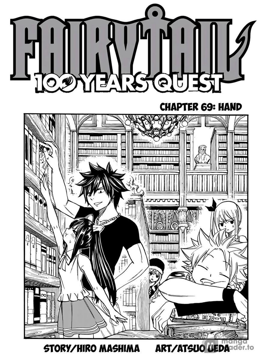 Fairy Tail: 100 Years Quest, Chapter 69 image 01